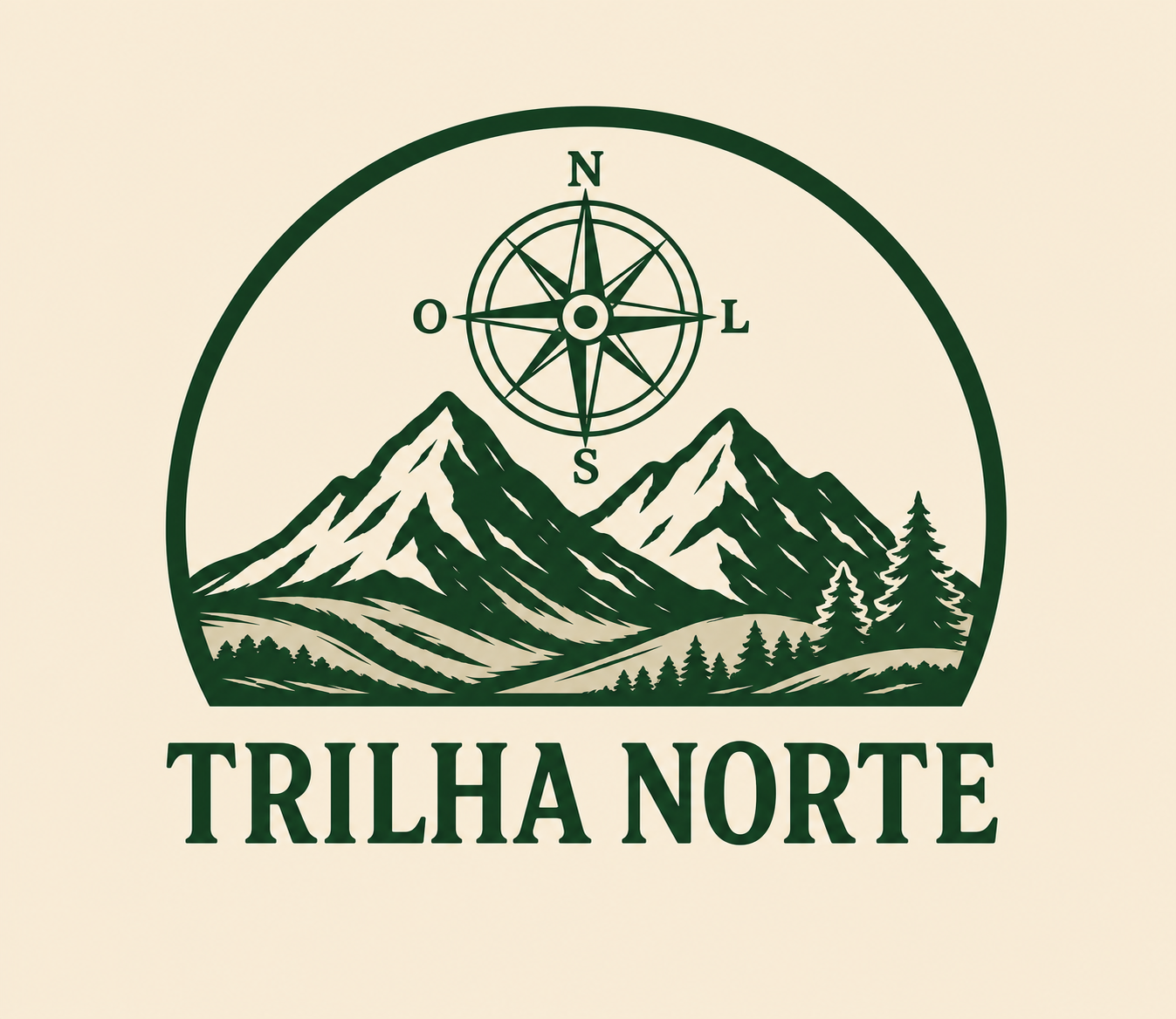 Logotipo da Trilha Norte